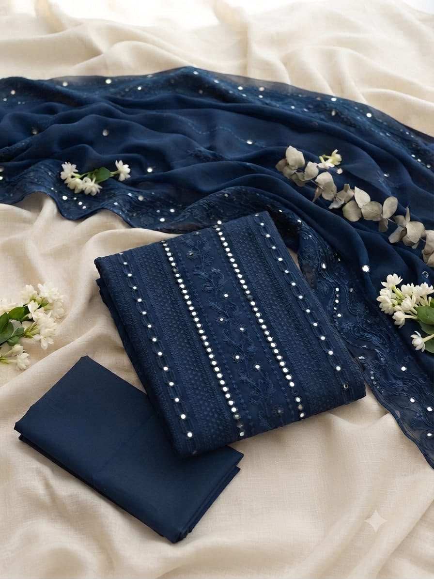 Embroidered Suits